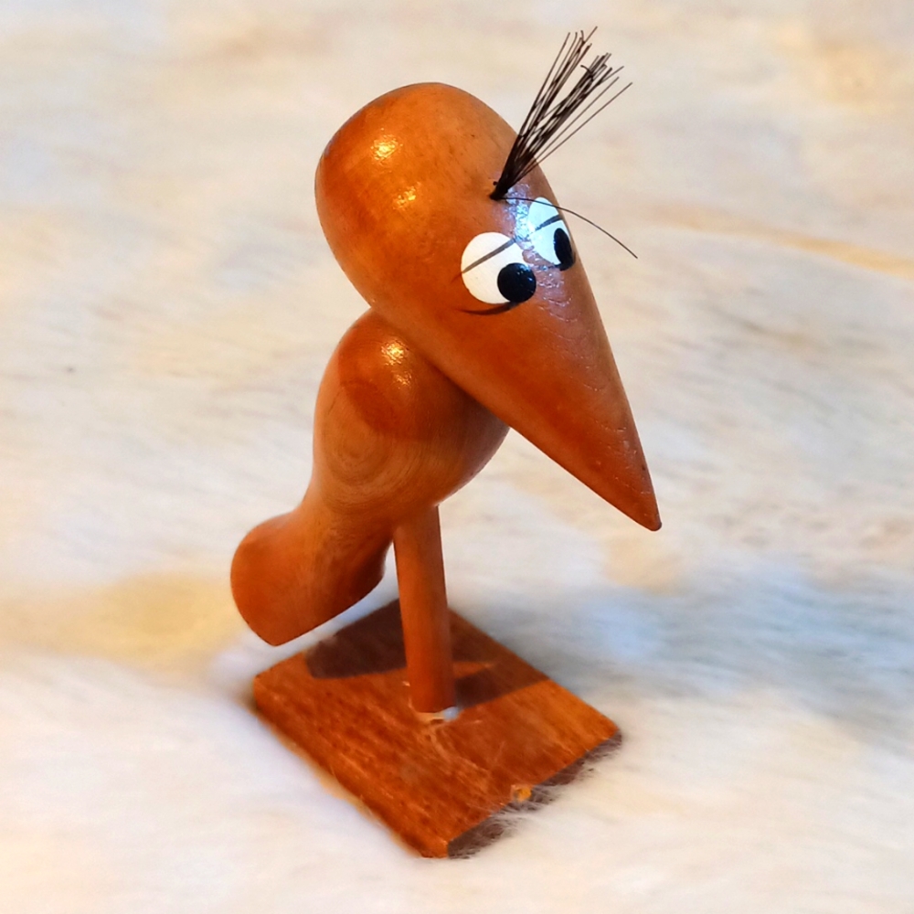 Vintage Solid Wood ANT Shaped Bottle Opener